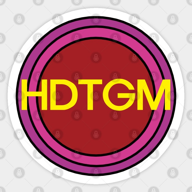 Hdtgm Sticker by EunsooLee